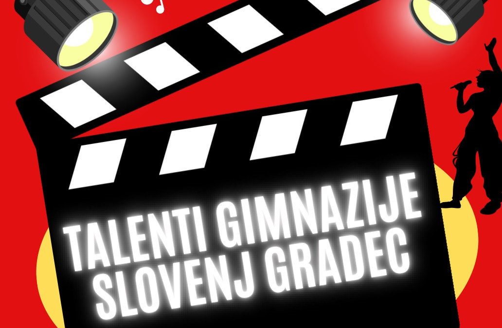 Vabilo na Talente Gimnazije Slovenj Gradec